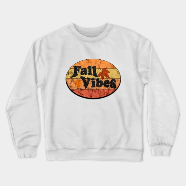 Fall Vibes Crewneck Sweatshirt by MyMotivationalLab